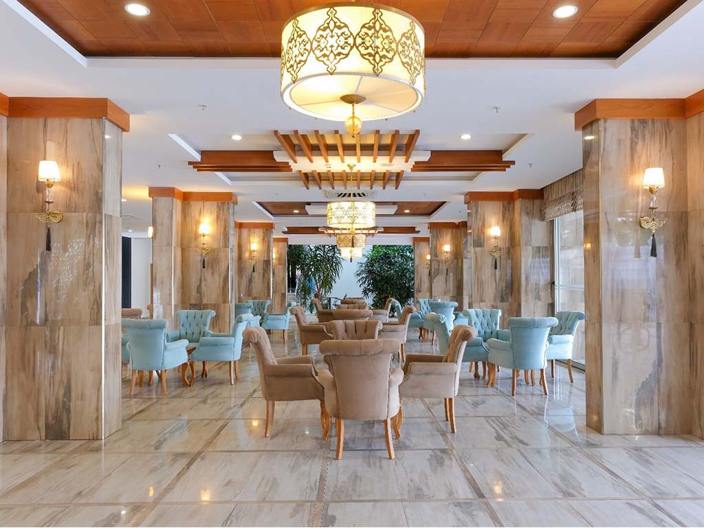 Hotellobbyen