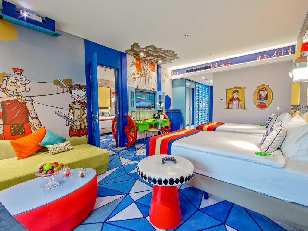 Dobbeltrom connection