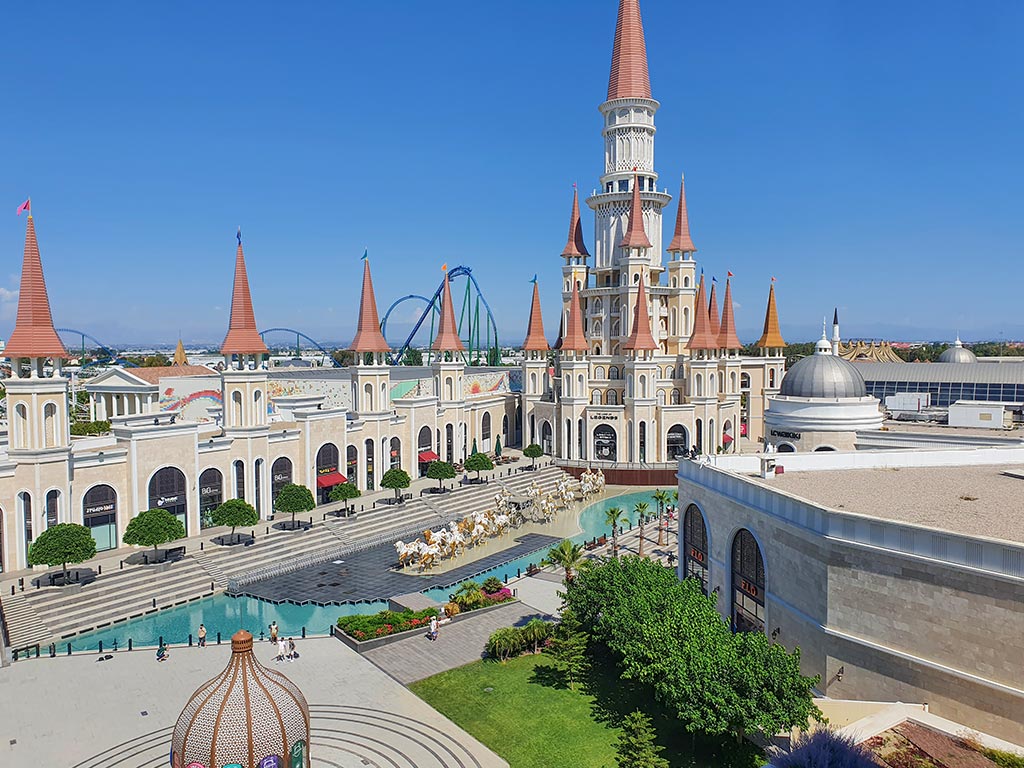 Hotellets omgivelser