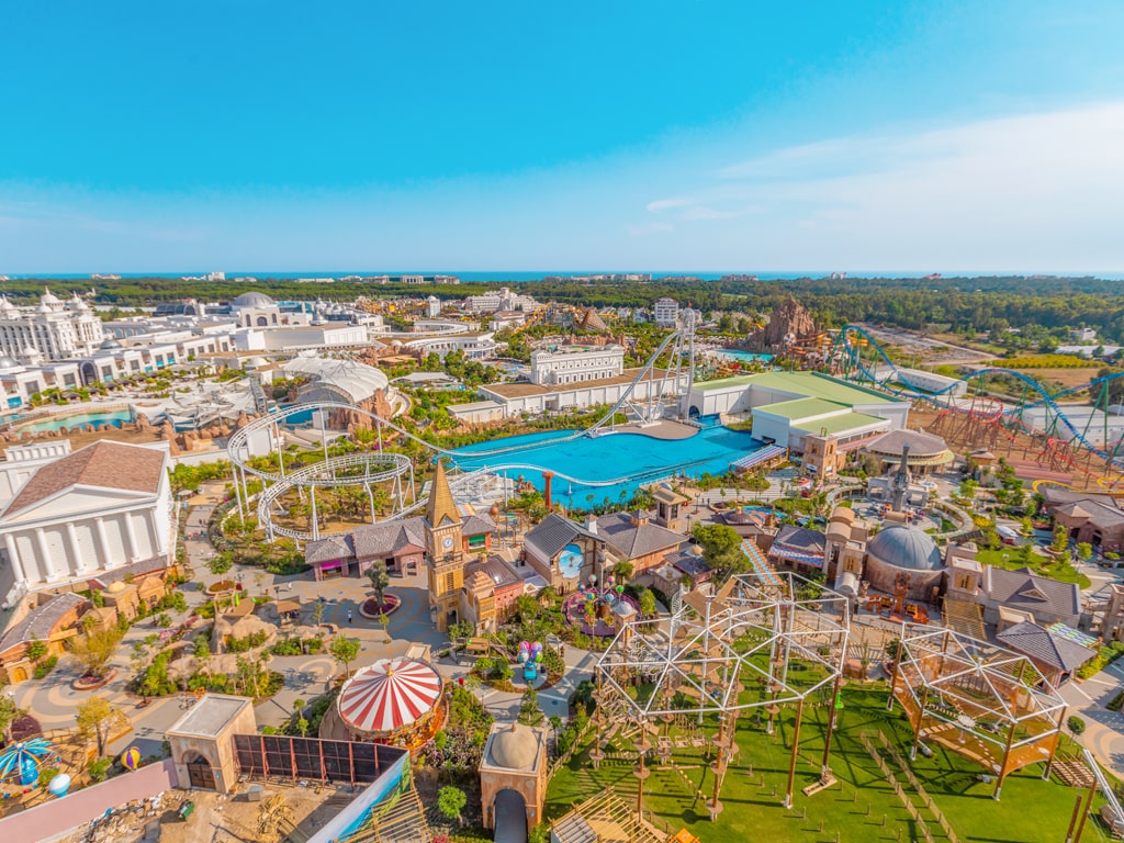 Fornøyelsesparken Land of Legends