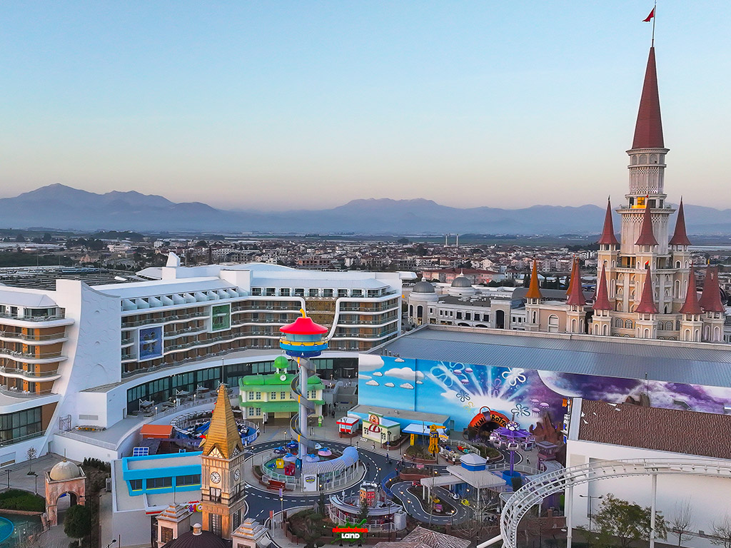 Hotellets egen fornøyelsespark