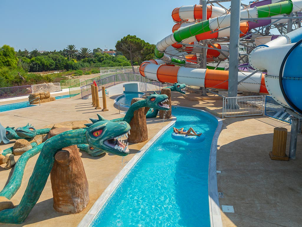 Lazy River i badelandet