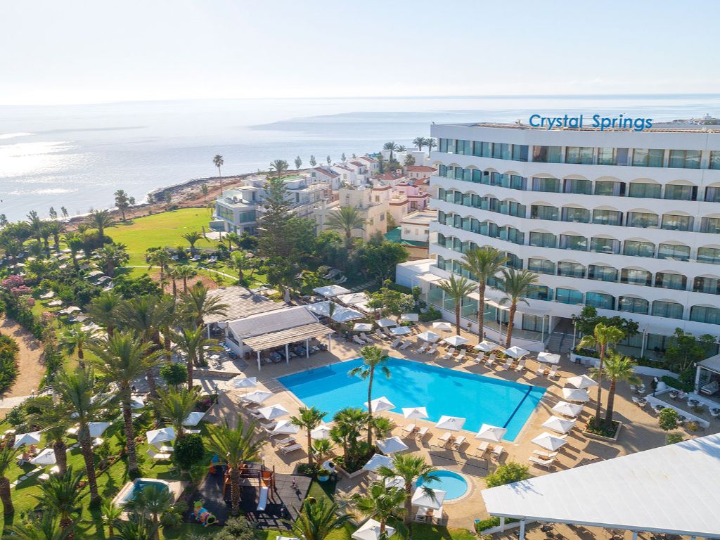 Hotellets bassengområde