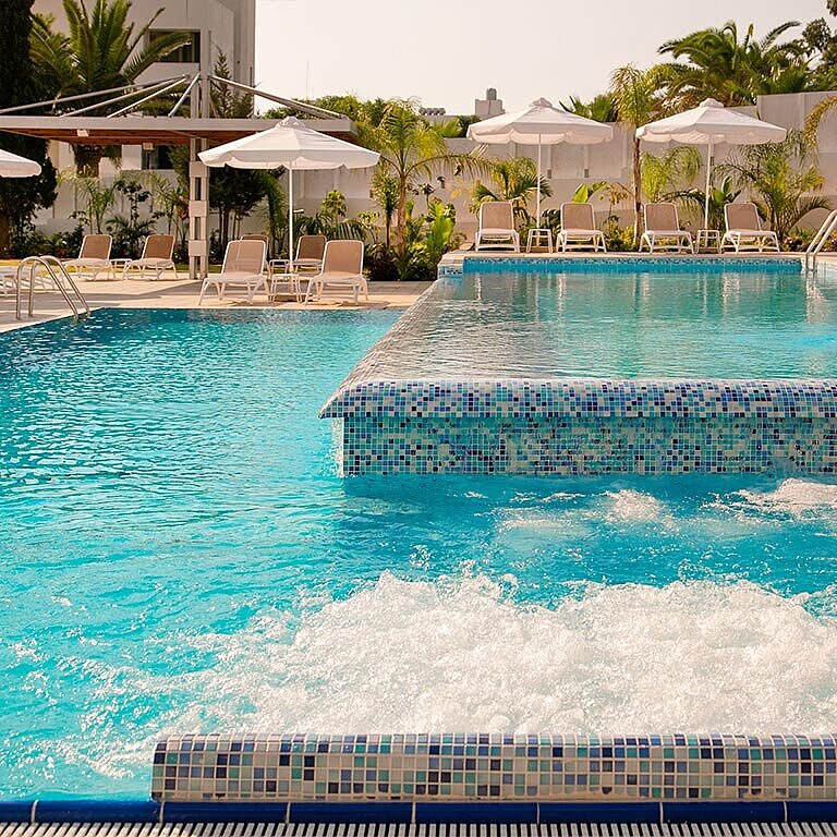 Avslapningsbassenget