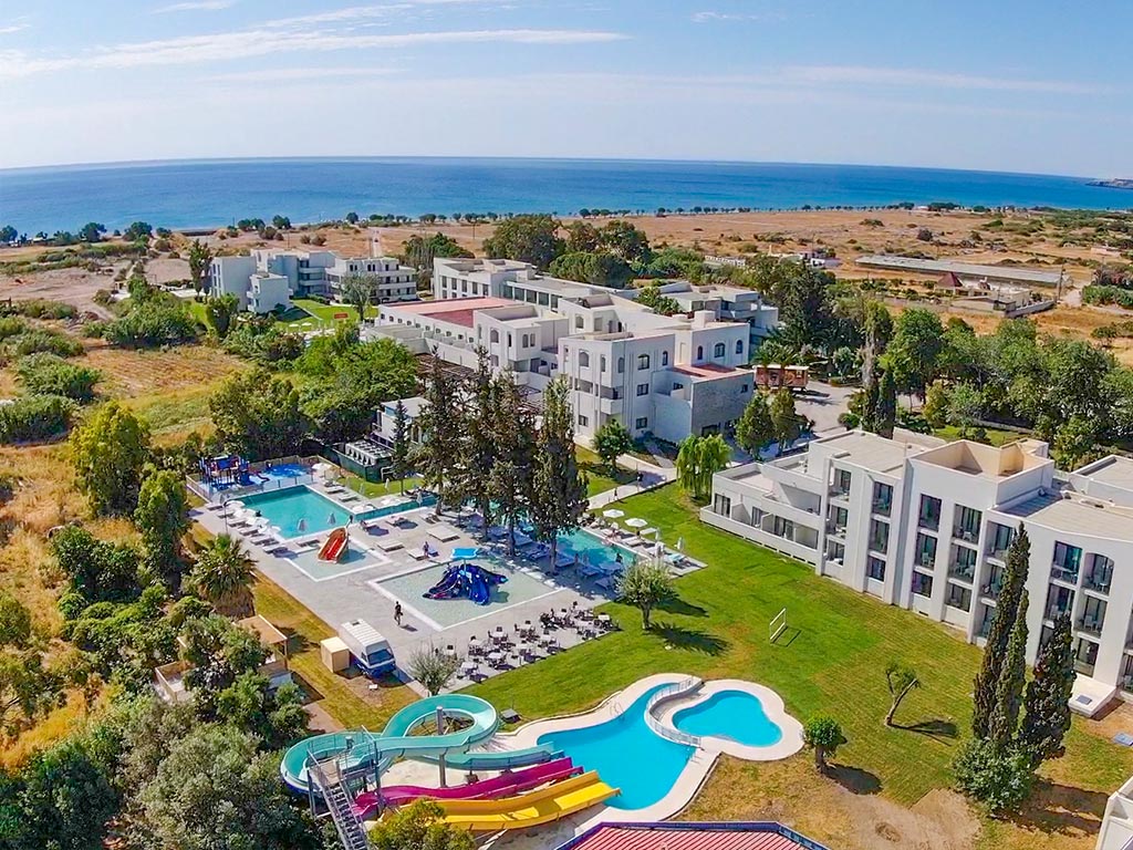 Aktivitetsbassenget og barnebassenget