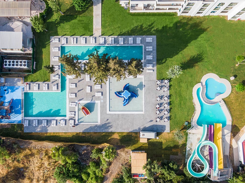 Afandou Beach nær hotellet