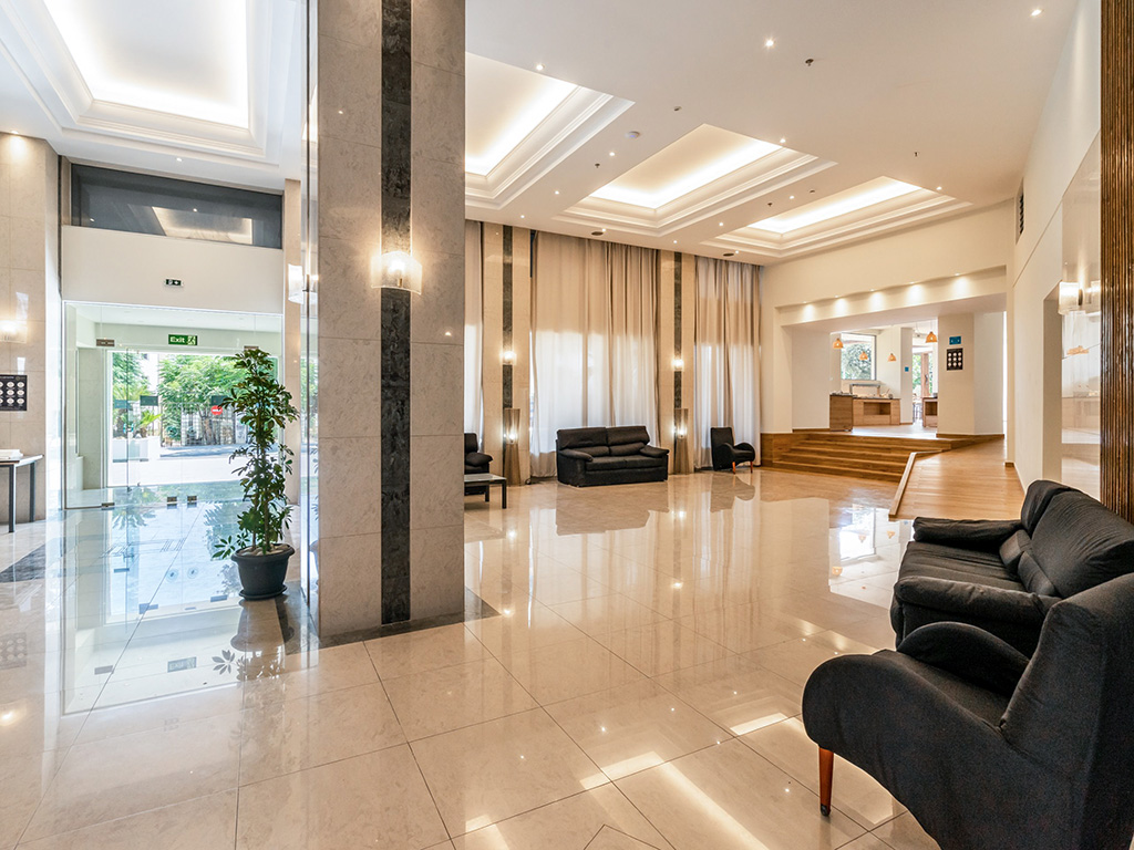 Hotellobbyen