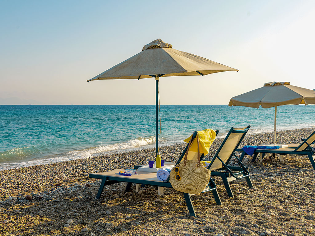 Stranden i Ialyssos