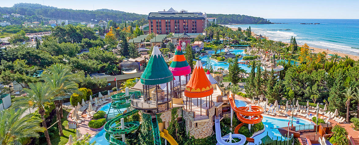 Pegasos Royal Populaert Familiehotell Med All Inclusive Badeland Og Fantastisk Strand Nazar